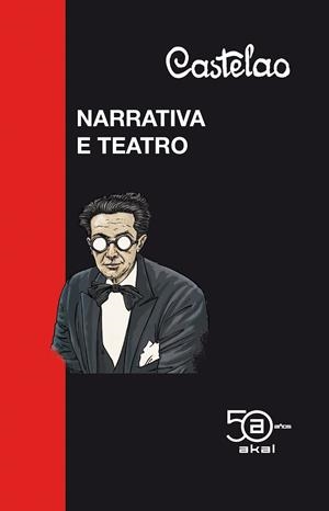 NARRATIVA E TEATRO | 9788446056263 | RODRÍGUEZ CASTELAO, ALFONSO