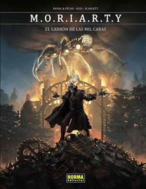 MORIARTY : EL LADRON DE LAS MIL CARAS | 9788467972269 | PECAU, JEAN PIERRE / GESS / DUVAL / SCARLET