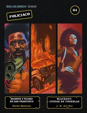 MUERTE Y PLOMO EN SAN FRANCISCO / BLACKCOUT : CIUDAD EN TINIEBLAS | 9788412848748 | MARTURET, XAVIER / DEL RIO, JORGE R.