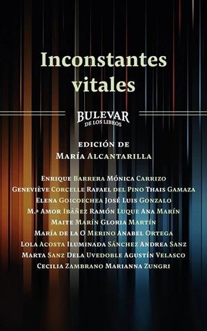 INCONSTANTES VITALES | 9788412734126 | VARIOS AUTORES