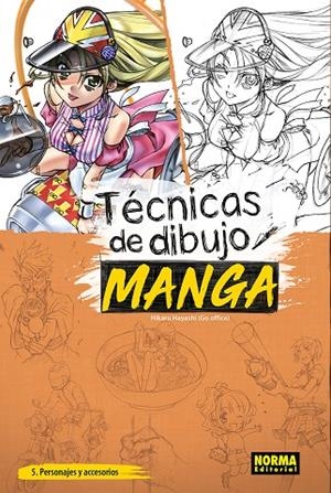 TECNICAS DE DIBUJO MANGA 05 : PERSONAJES Y ACCESORIOS | 9788467948400 | AYASHI, HIKARU / MATSUMOTO, TAKEHIKO