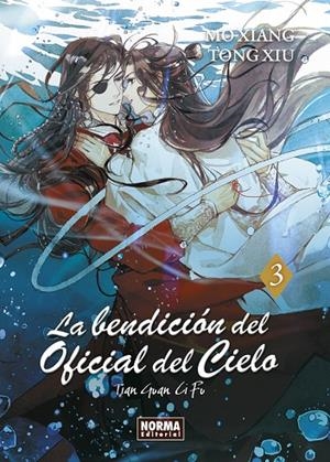 BENDICION DEL OFICIAL DEL CIELO 03, LA (NOVELA) | 9788467971392 | TONG XIU, MO XIANG