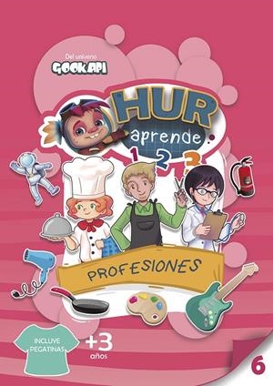 HUR APRENDE 06. PROFESIONES | 9788427149540 | BEREIKUA BARINAGARREMENTERIA-, LEIRE/GARCÍA, AYANTA