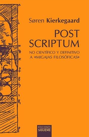 POST SCRIPTUM | 9788430122226 | KIERKEGAARD, SOREN