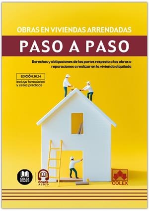 OBRAS EN VIVIENDAS ARRENDADAS PASO A PASO | 9788411946827 | IBERLEY, DEPARTAMENTO DE DOCUMENTACIÓN