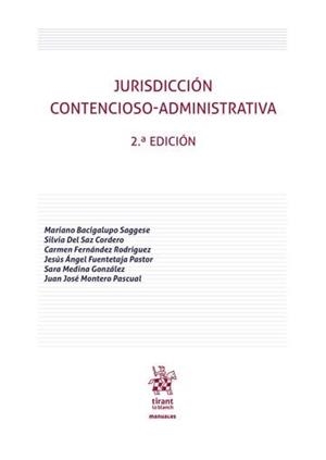 JURISDICCION CONTENCIOSO ADMINISTRATIVA (2ª EDICIÓN) | 9788410714878 | FERNANDEZ RODRIGUEZ, CARMEN