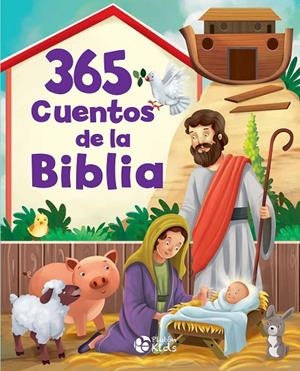 365 CUENTOS DE LA BIBLIA | 9788419651860 | VARIOS AUTORES
