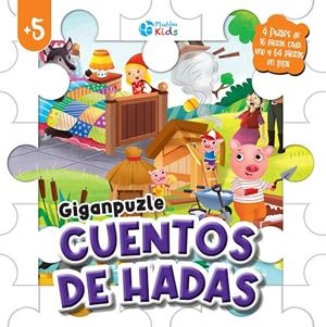 GIGANPUZLE : CUENTOS DE HADAS | 9788419651891 | VARIOS AUTORES