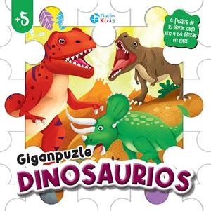 GIGANPUZLE : DINOSAURIOS | 9788419651877 | VARIOS AUTORES
