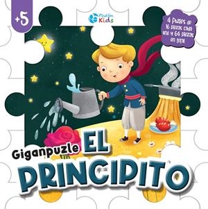 GIGANPUZLE : EL PRINCIPITO | 9788419651914 | VARIOS AUTORES