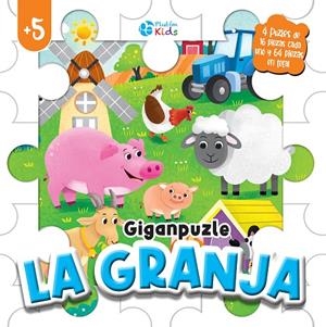 GIGANPUZLE : LA GRANJA | 9788419651907 | VARIOS AUTORES