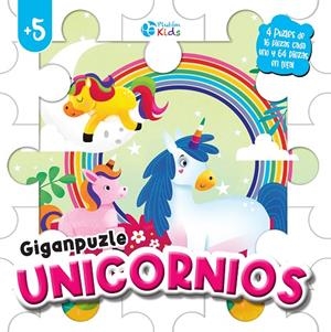 GIGANPUZLE : UNICORNIOS | 9788419651921 | VARIOS AUTORES