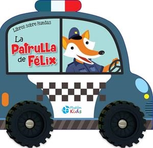 LIBROS SOBRE RUEDAS. LA PATRULLA DE FELIX | 9788419651853 | VARIOS AUTORES