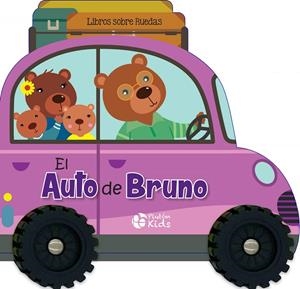 LIBROS SOBRE RUEDAS. EL AUTO DE BRUNO | 9788419651839 | VARIOS AUTORES