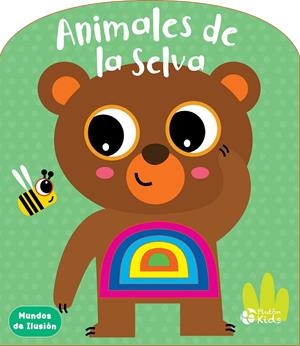 MUNDOS DE ILUSIÓN. ANIMALES DE LA SELVA | 9788419651785 | VARIOS AUTORES