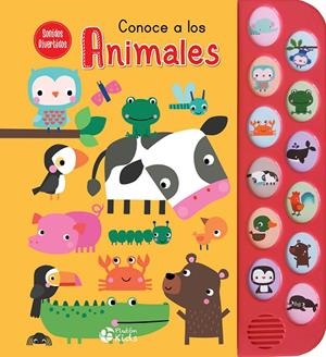 SONIDOS DIVERTIDOS. CONOCE A LOS ANIMALES | 9788419651938 | VARIOS AUTORES