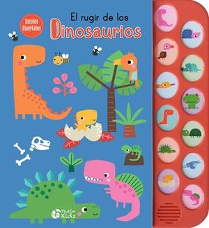SONIDOS DIVERTIDOS. EL RUGIR DE LOS DINOSAURIOS | 9788419651945 | VARIOS AUTORES