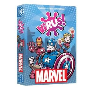 VIRUS ! MARVEL | 8425402885758
