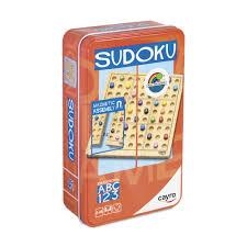 SUDOKU METAL BOX | 8422878701100