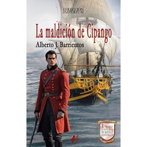 MALDICIÓN DE CIPANGO, LA | 9791387612184 | BARRIENTOS, ALBERTO J.