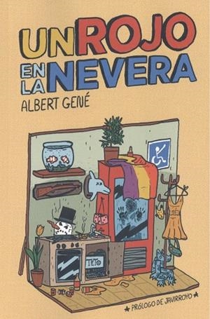 ROJO EN LA NEVERA, UN | 9788409664795 | GENÉ, ALBERT