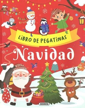 PEGATINAS DE NAVIDAD | 9788410840447 | SUSAETA EDICIONES