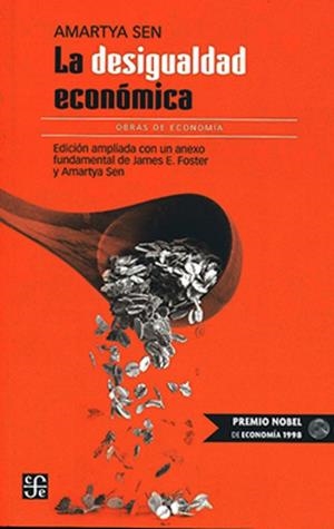 DESIGUALDAD ECONOMICA, LA | 9786071671912 | SEN, AMARTYA