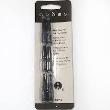 CARTUTXOS TINTA BLAVA CROSS | 073228089201