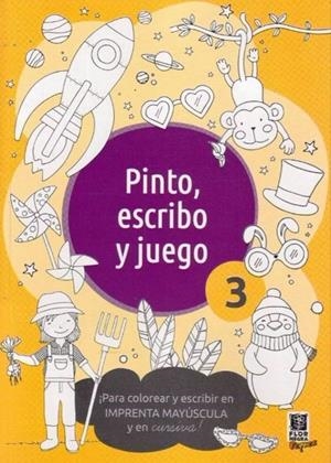 PINTO ESCRIBO Y JUEGO 3 | 9789974864801