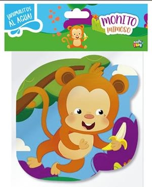 MONITO MIMOSO - ANIMALITOS AL AGUA | 9789878986319