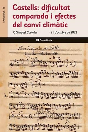 CASTELLS : DIFICULTAT COMPARADA I EFECTES DEL CANVI CLIMÀTIC | 9788413563954