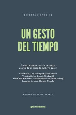 GESTO DEL TIEMPO, UN | 9786076991923 | BOYER, ANNE