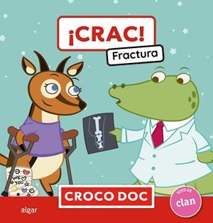 CRAC! FRACTURA | 9788491427698 | AMPOLLINI, MICHELE / GARCÍA MORENO, IVÁN / CUADRADO GODIA, ELISA
