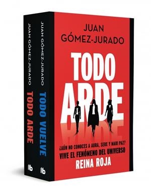 TODO ARDE + TODO VUELVE (PACK) | 9788410381308 | GÓMEZ-JURADO, JUAN