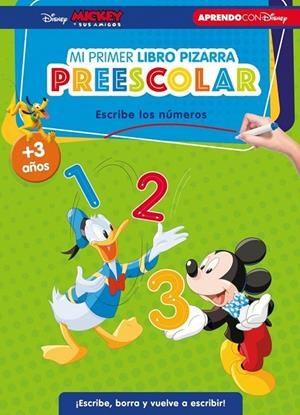 APRENDE CON DISNEY. PRIMEROS NÚMEROS (LIBROPIZARRA) (DISNEY. PRIMEROS APRENDIZAJES) | 9788419487322 | DISNEY