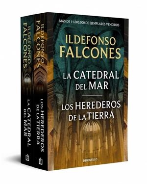 ILDEFONSO FALCONES (EDICIÓN PACK CON: LA CATEDRAL DEL MAR | LOS HEREDEROS DE LA TIERRA) | 9788466381963 | FALCONES, ILDEFONSO