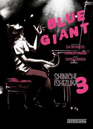 BLUE GIANT 03 | 9788419819123 | ISHIZUKA, SHINICHI