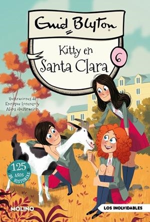 SANTA CLARA 06. KITTY EN SANTA CLARA | 9788427250659 | BLYTON, ENID