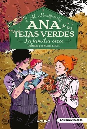 ANA DE LAS TEJAS VERDES 10. LA FAMILIA CRECE | 9788427250604 | MONTGOMERY, LUCY MAUD