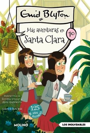 SANTA CLARA 10. MÁS AVENTURAS EN SANTA CLARA | 9788427250635 | BLYTON, ENID/RODI, SARA