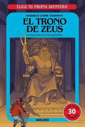 ELIGE TU PROPIA AVENTURA. EL TRONO DE ZEUS | 9788427250581 | GOODMAN, DEBORAH LERME