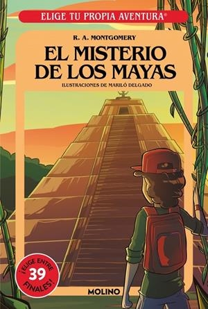 ELIGE TU PROPIA AVENTURA. EL MISTERIO DE LOS MAYAS | 9788427250550 | MONTGOMERY, R.A.