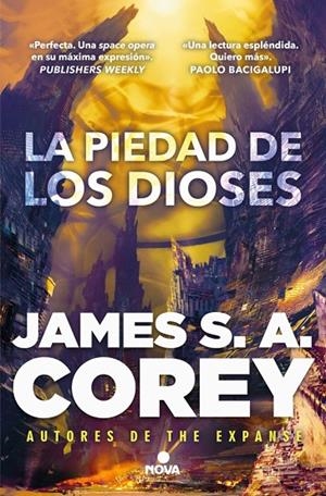 GUERRA DE LOS CAUTIVOS 01, LA. LA PIEDAD DE LOS DIOSES | 9788419260482 | COREY, JAMES S.A.