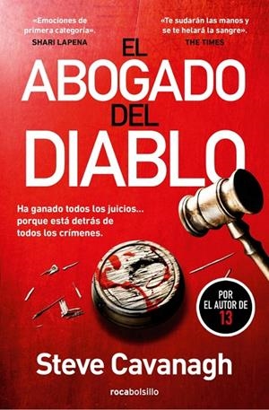 ABOGADO DEL DIABLO, EL (SERIE EDDIE FLYNN 3) | 9788410197145 | CAVANAGH, STEVE