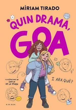 EM DIC GOA 06. QUIN DRAMA, GOA | 9788410269439 | TIRADO, MÍRIAM