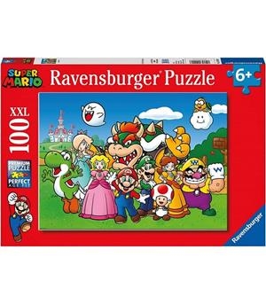 PUZZLE SUPER MARIO 100 PIEZAS XXL | 4005556129928