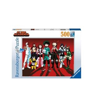 PUZZLE MY HERO ACADEMIA 500 PIEZAS | 4005556175321