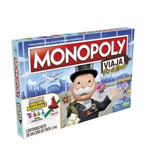 MONOPOLY VIAJA POR EL MUNDO | 5010993951420