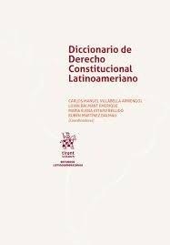 DICCIONARIO DE DERECHO CONSTITUCIONAL LATINOAMERICANO | 9788410568945 | MARTINEZ DALMAU, RUBEN / VILLABELLA ARMENGOL, CARLOS MANUEL
