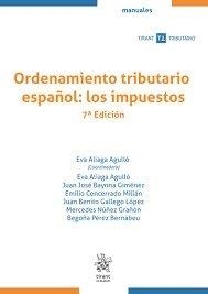 ORDENAMIENTO TRIBUTARIO ESPAÑOL : LOS IMPUESTOS (7ª EDICIÓN) | 9788410719569 | BAYONA GIMENEZ, JUAN JOSE / ALIAGA AGULLO, EVA